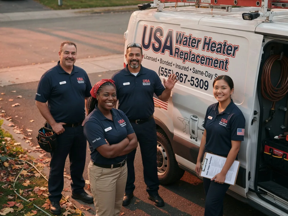Water Heater Replacement company in Midland, MI